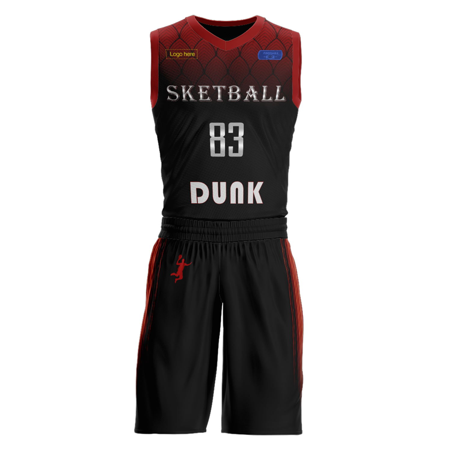 Ternos de basquete personalizados da seleção belga