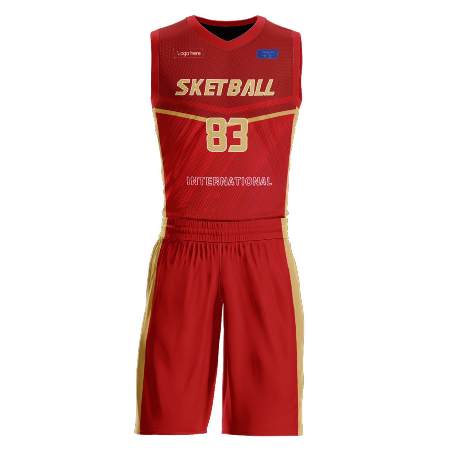 Ternos personalizados de basquete da seleção espanhola